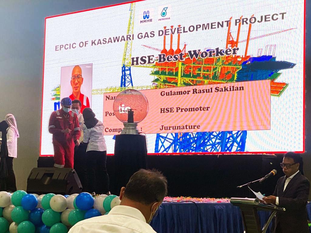 Kasawari Gas Development Project - 1st QHSE Appreciation Day